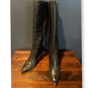 Jimmy Choo Mid Calf Boots